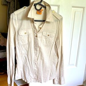 Tory Burch button down size 8